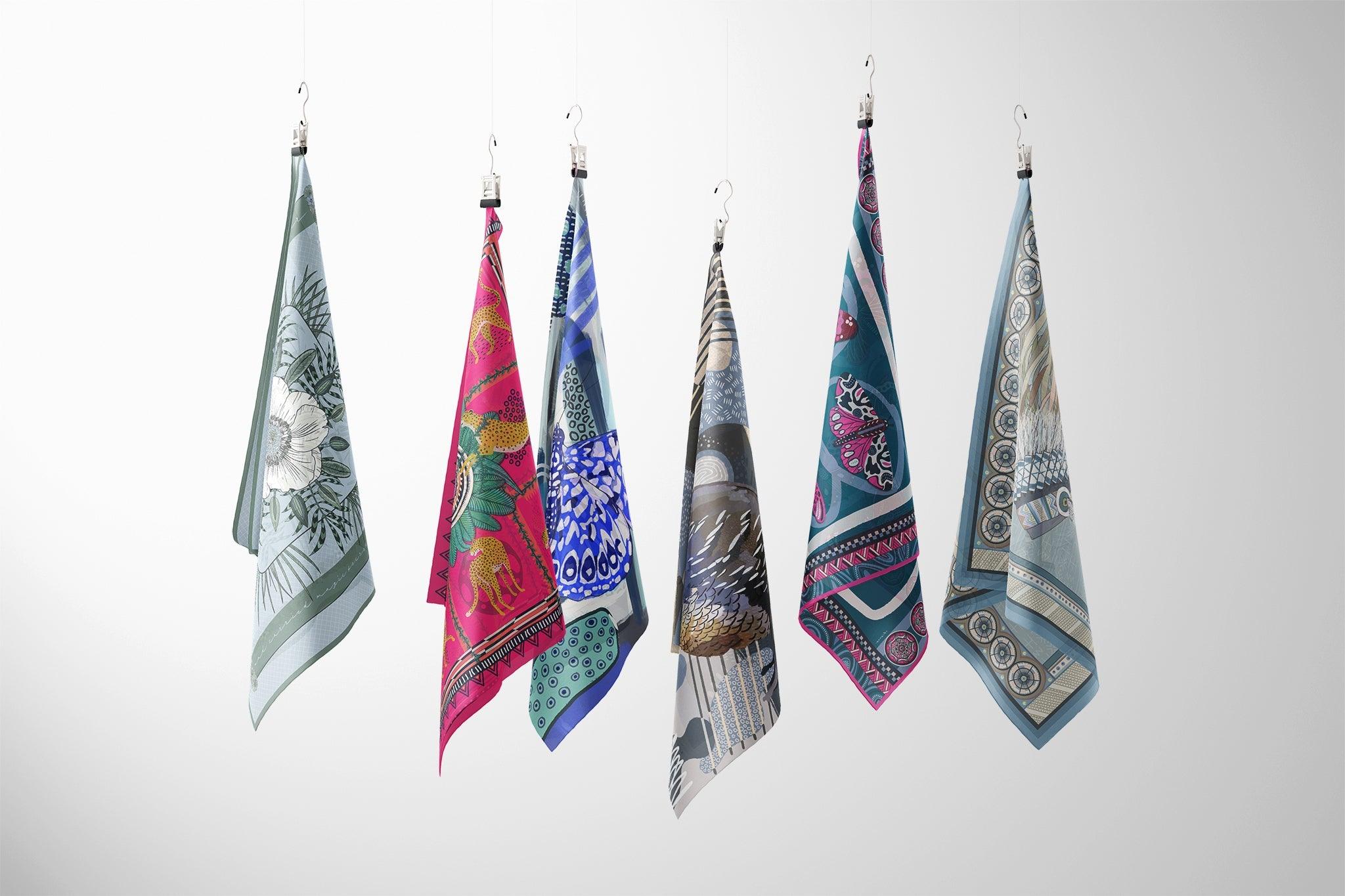 Scarves - CB Grey