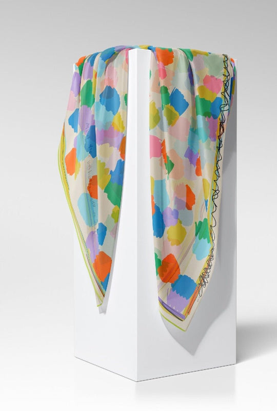 CB Grey x Elise Lyon Shawl - CB Grey - Shawl