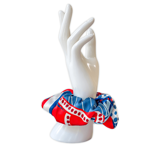 The BIG Ellis Scrunchie - CB Grey - Scrunchie
