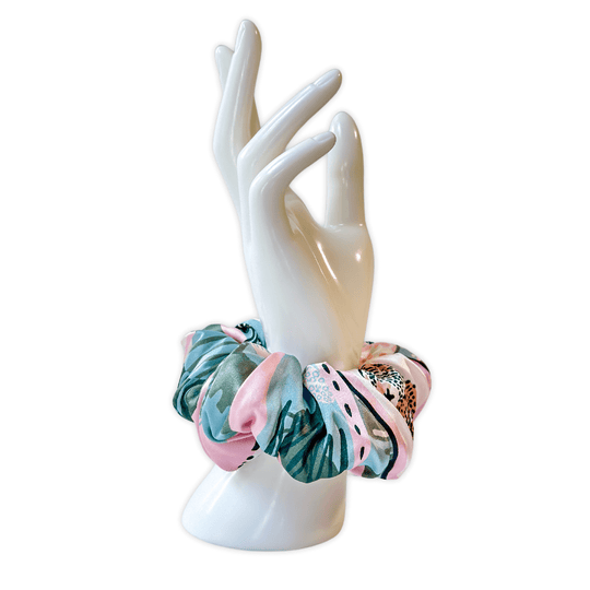 The BIG Aubree Scrunchie - CB Grey - Scrunchie