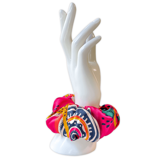 The BIG Kiki Scrunchie - CB Grey - Scrunchie