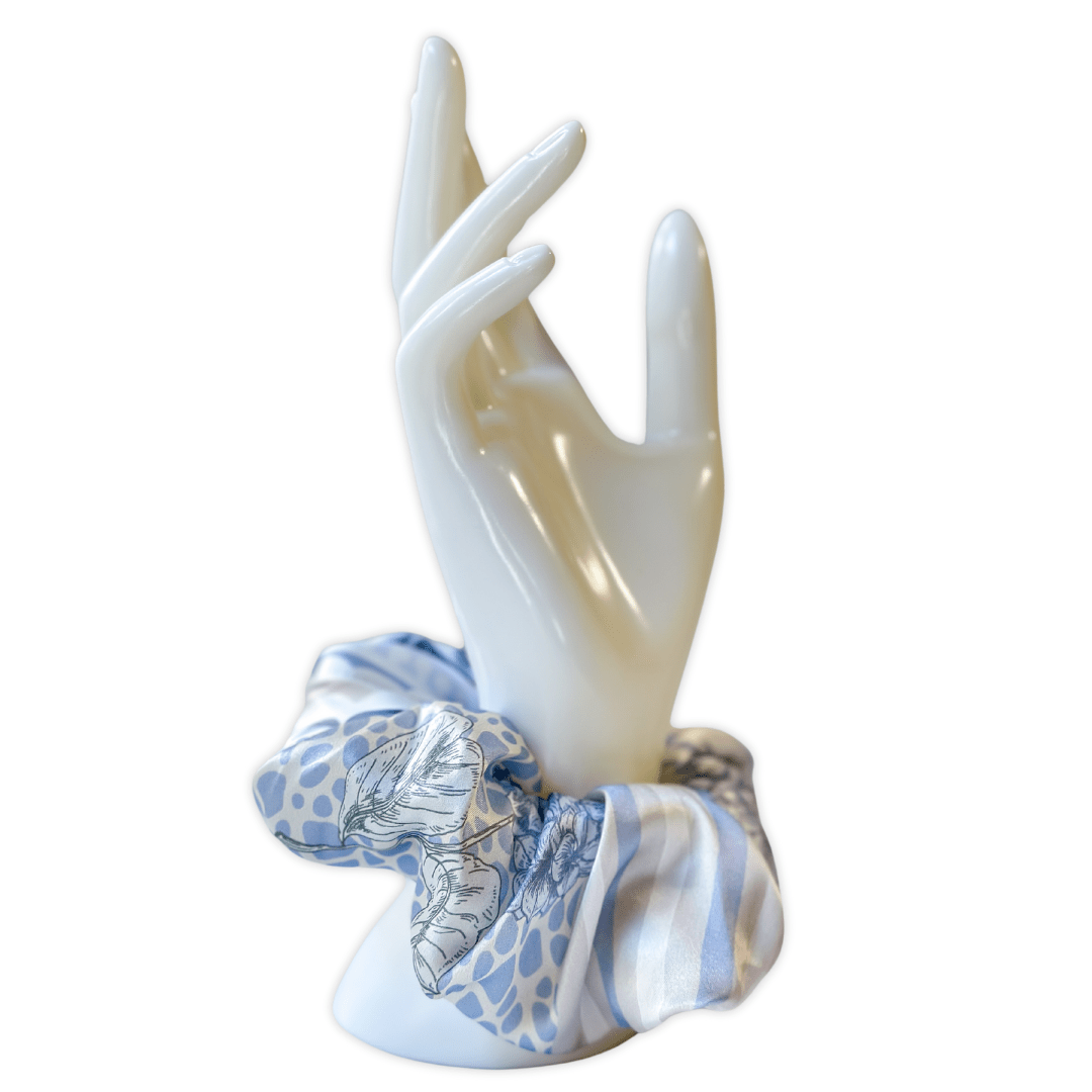 The BIG Lauren Scrunchie - CB Grey - Scrunchie