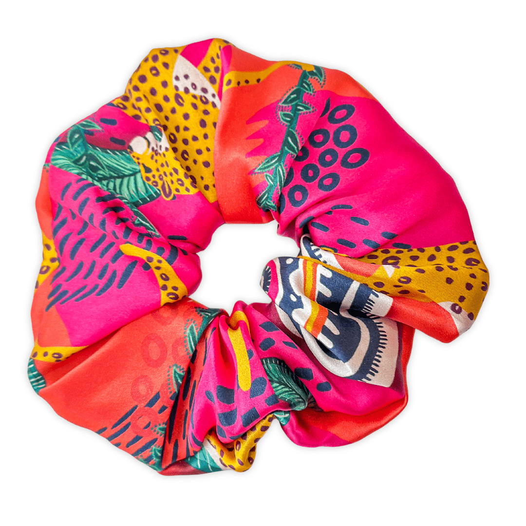The BIG Kiki Scrunchie - CB Grey - Scrunchie