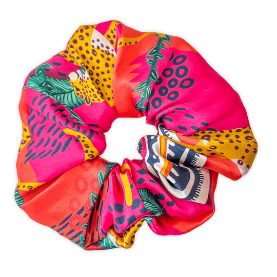 The BIG Kiki Scrunchie - CB Grey - Scrunchie
