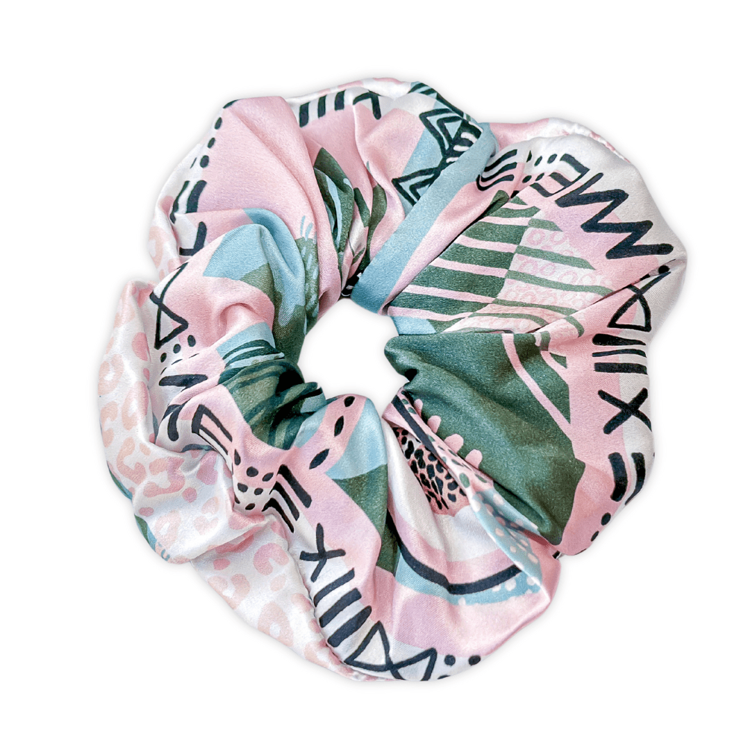 The BIG Aubree Scrunchie - CB Grey - Scrunchie