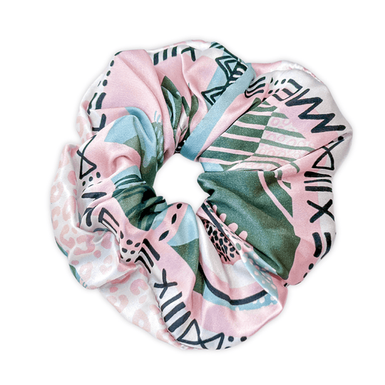 The BIG Aubree Scrunchie - CB Grey - Scrunchie