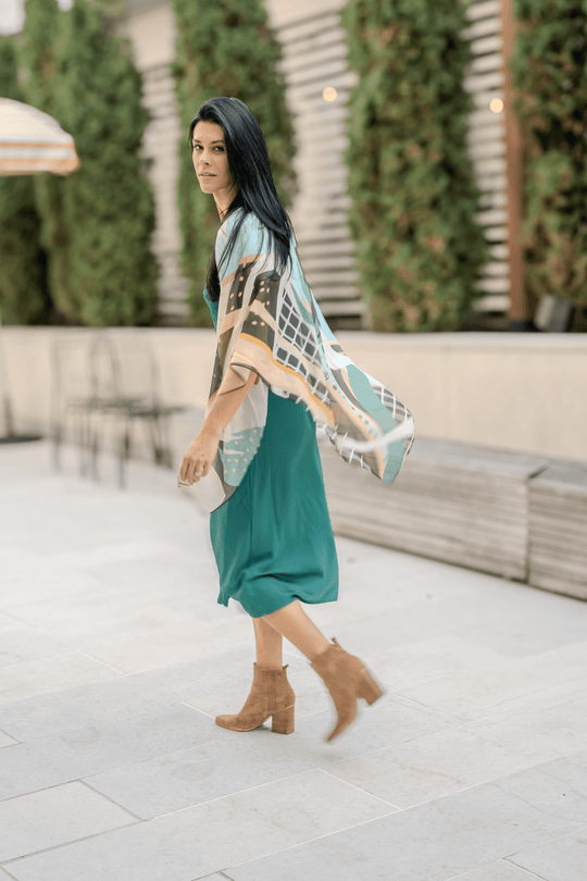 The Katie Shawl - CB Grey - Shawl