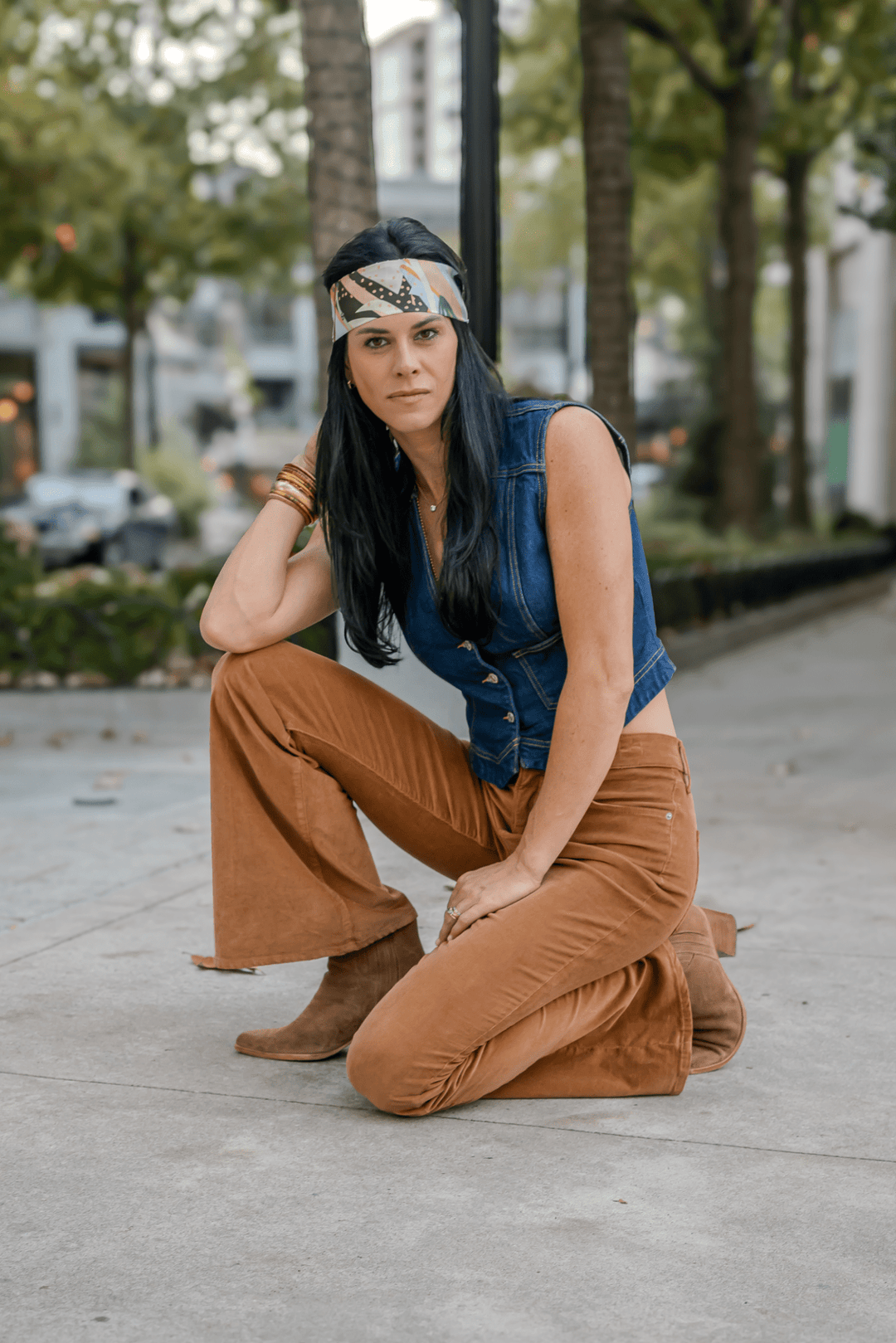 The Katie Silk Mini - CB Grey - Mini