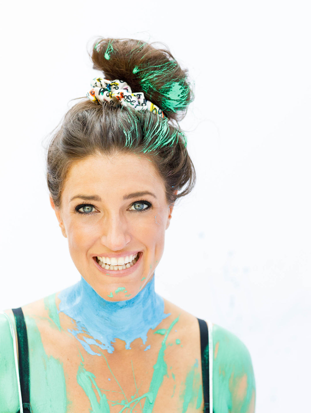 CB Grey x Elise Lyon BIG Scrunchie - CB Grey - Scrunchie