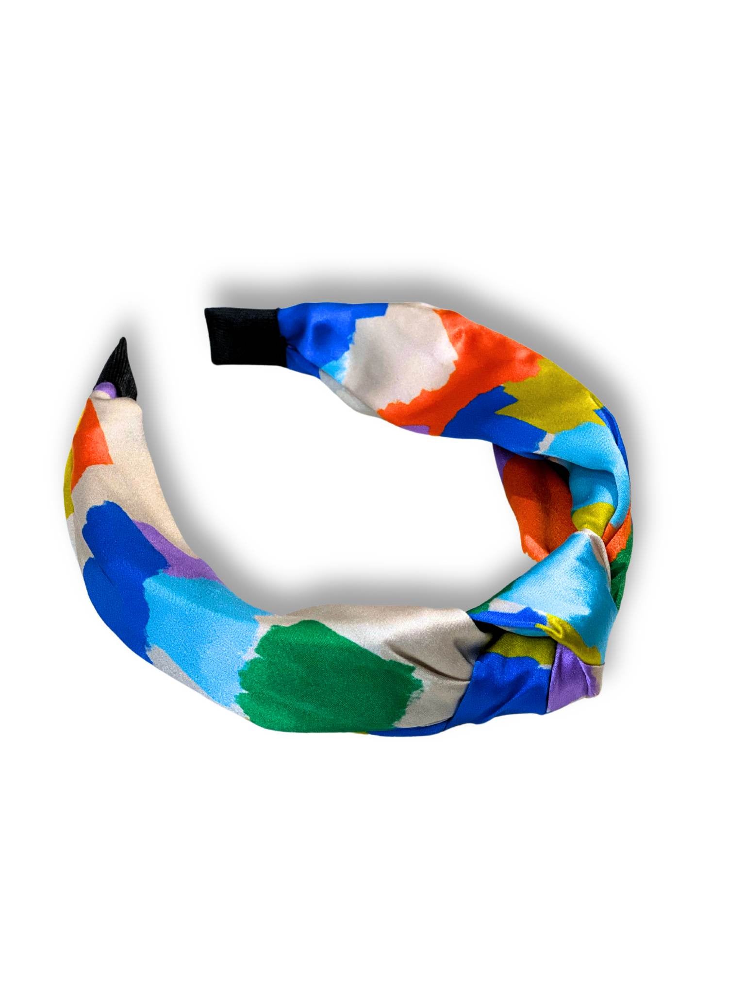 CB Grey x Elise Lyon Knotted Headband - CB Grey - Headband