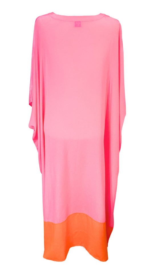 CB Grey x Elise Lyon Silk Caftan