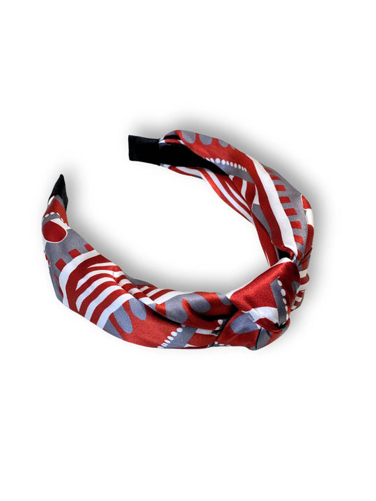 The Taylor Game Day Headbands - CB Grey - Headband