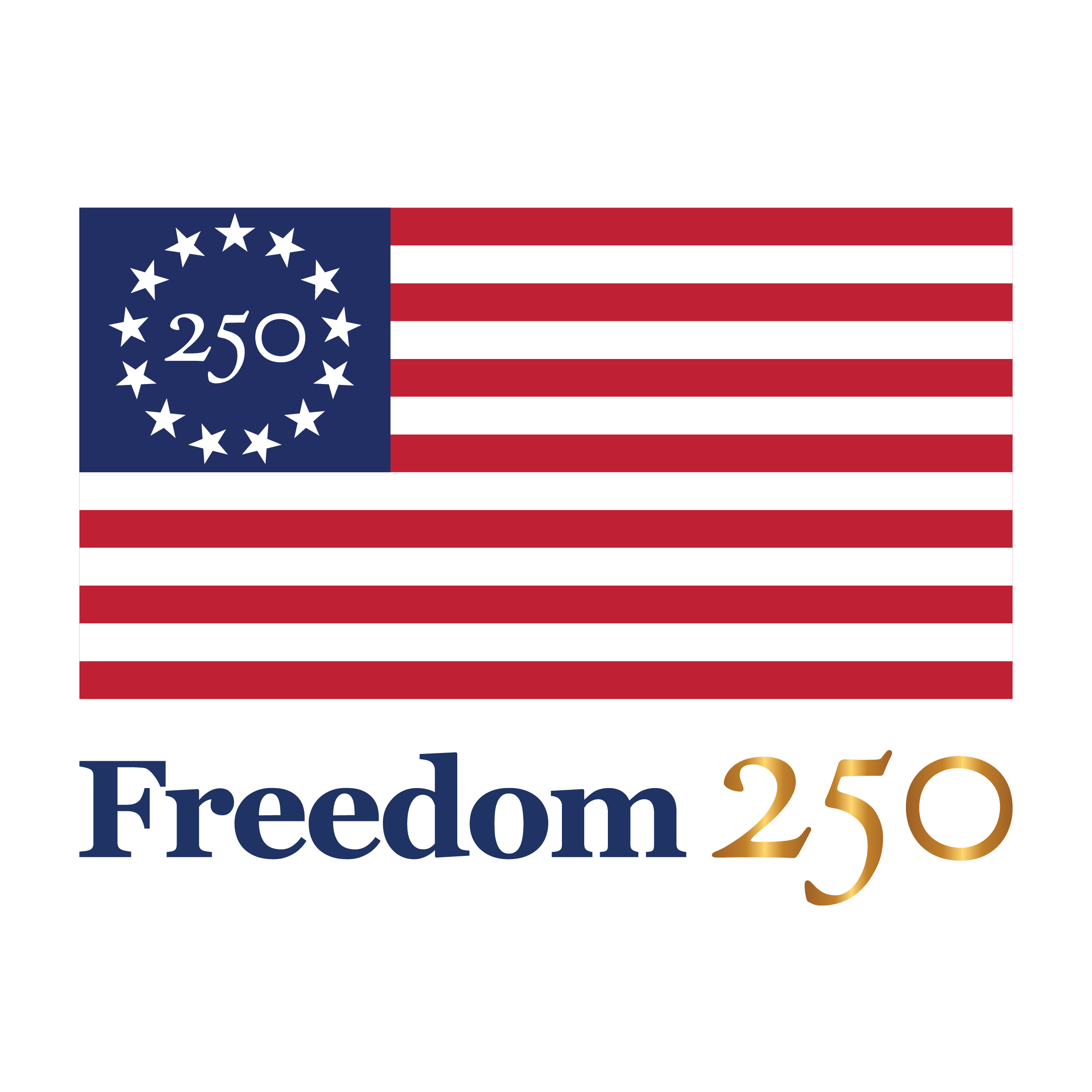 Freedom 250 Logo - RGB - Full Color Gold.png__PID:ffdfe120-7b0b-4061-818b-bc5650752cbc
