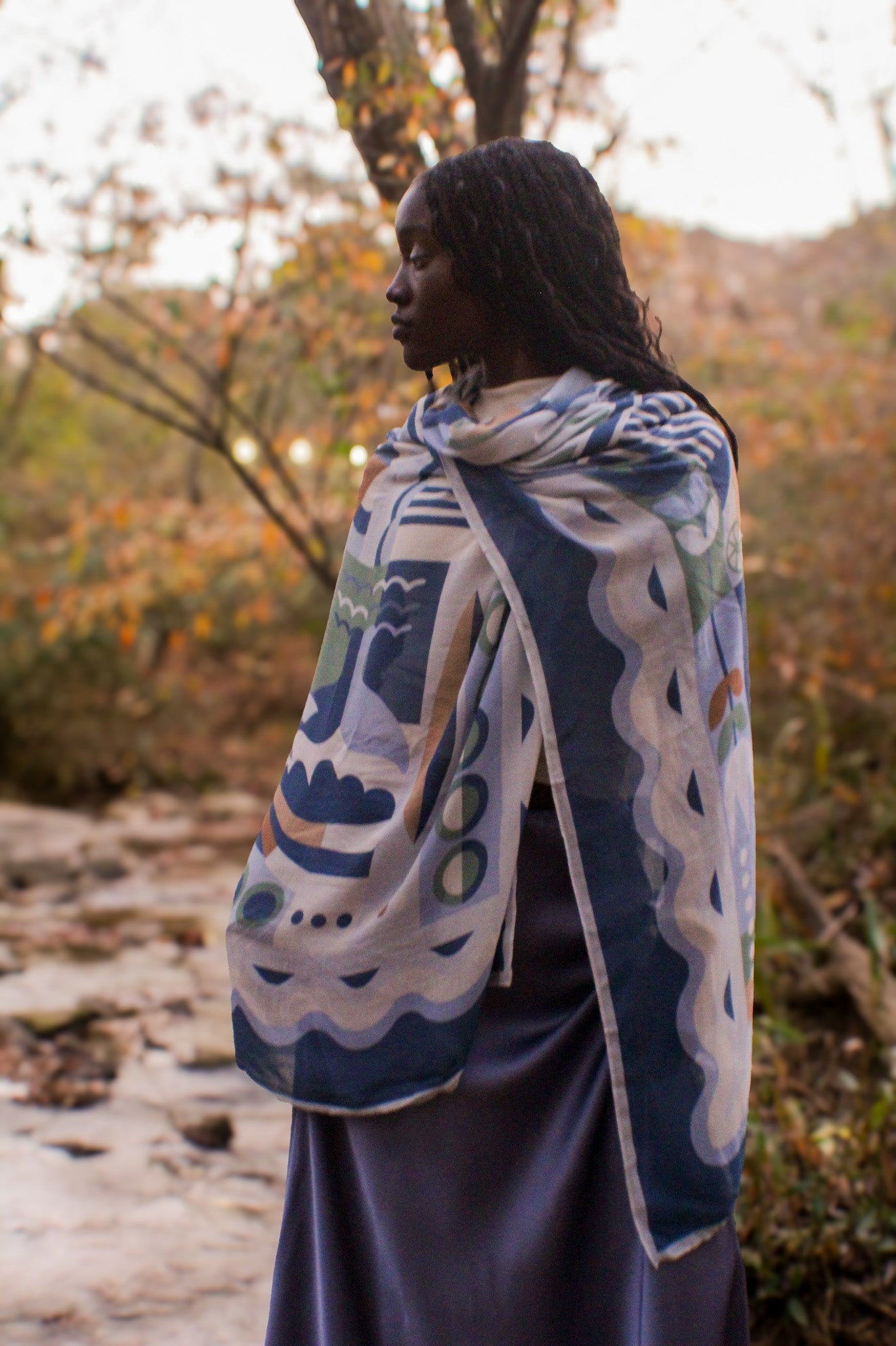 The Chloe Shawl