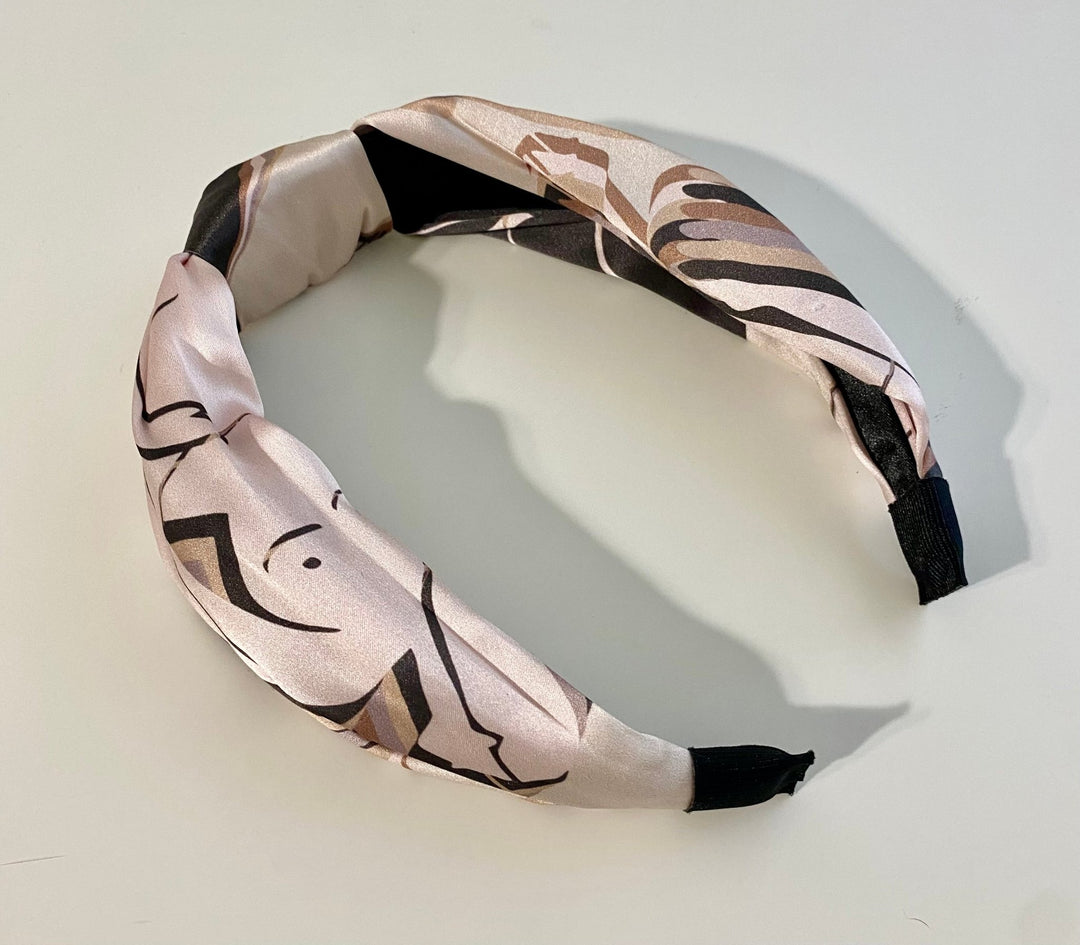 The Nude Beach Headband - CB Grey - Headband