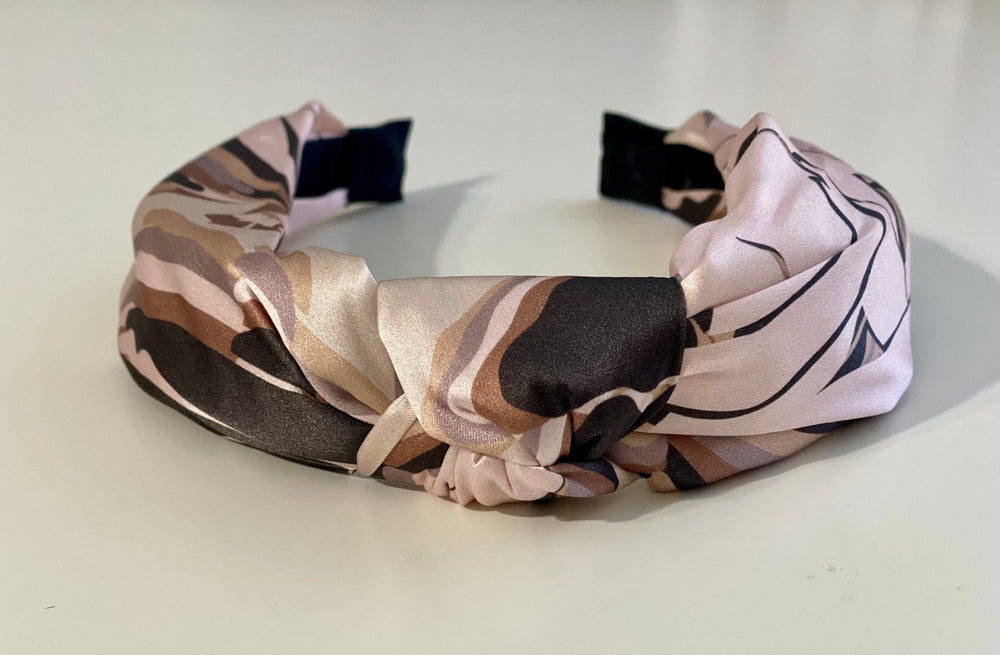 The Nude Beach Headband - CB Grey - Headband