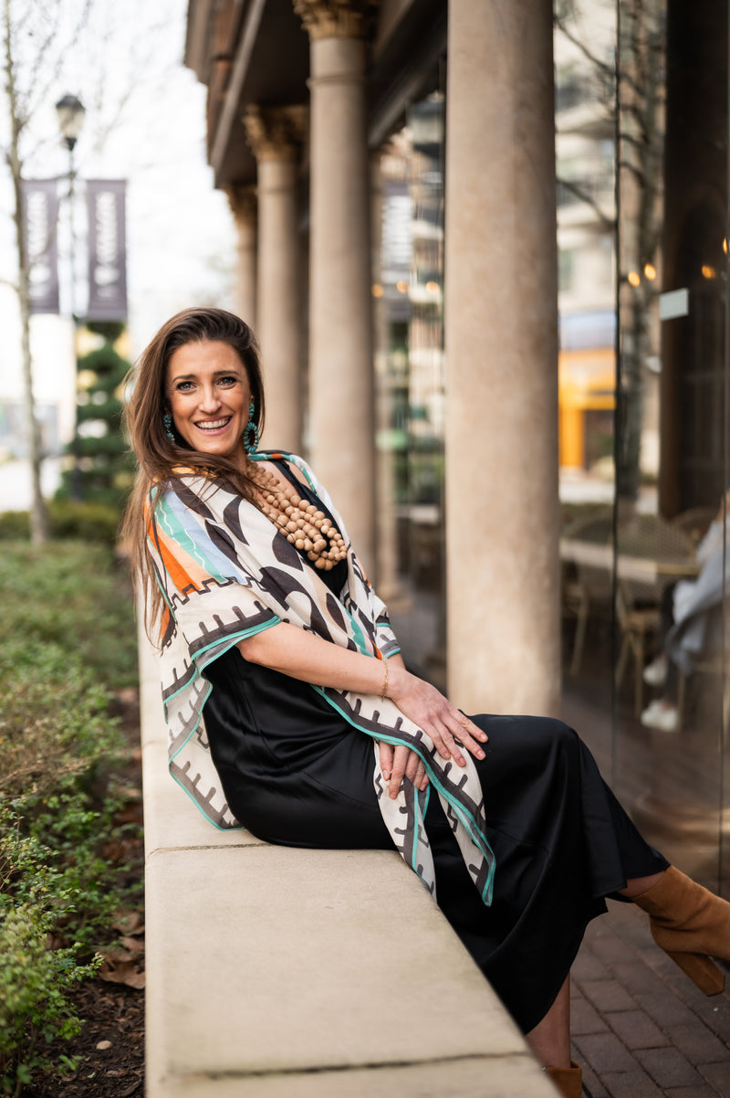 Shawls — how to wear it