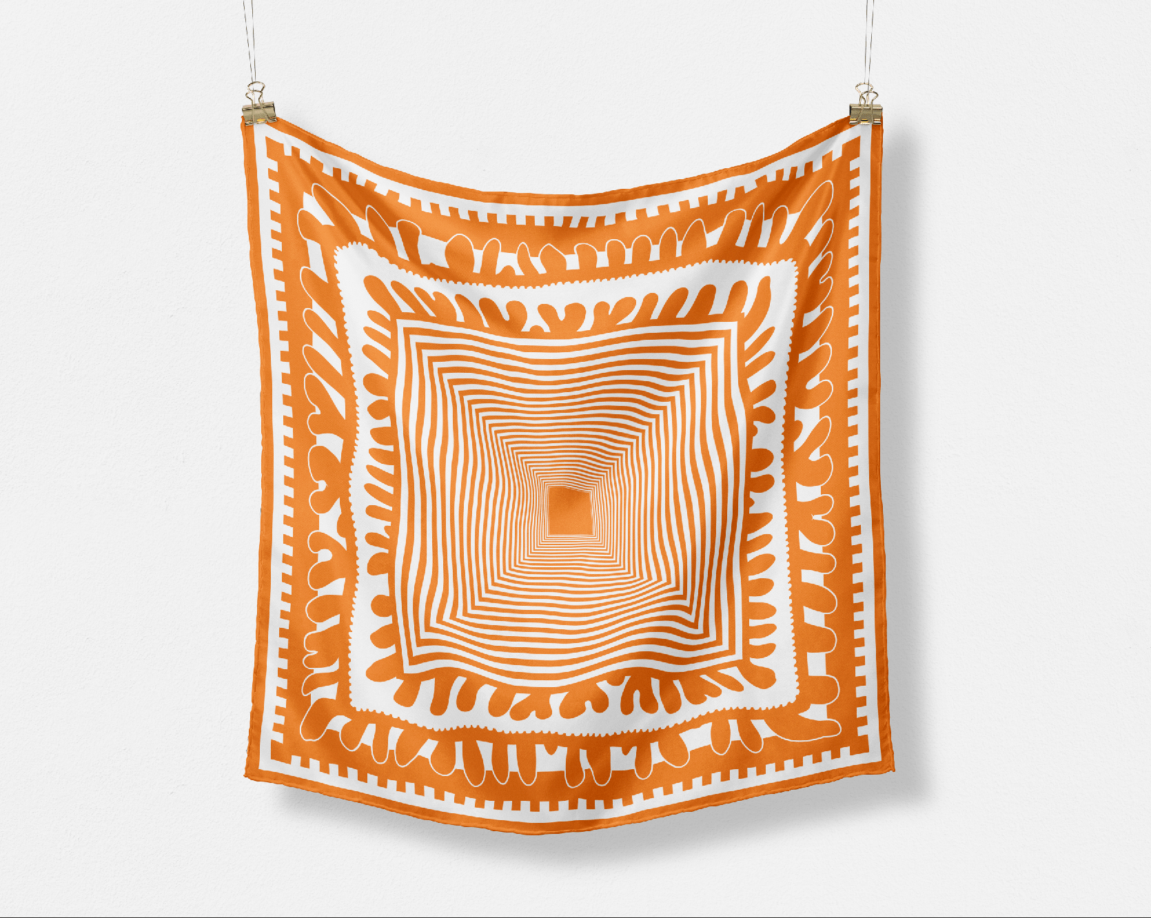 The Taylor Game Day Silk Scarves - CB Grey - Scarf