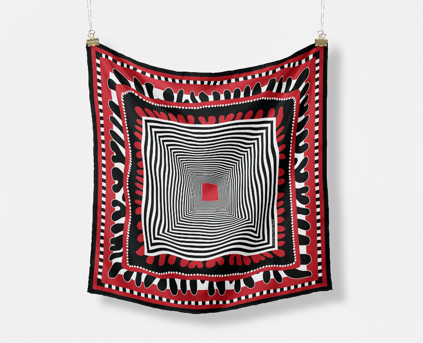 The Taylor Game Day Silk Scarves - CB Grey - Scarf