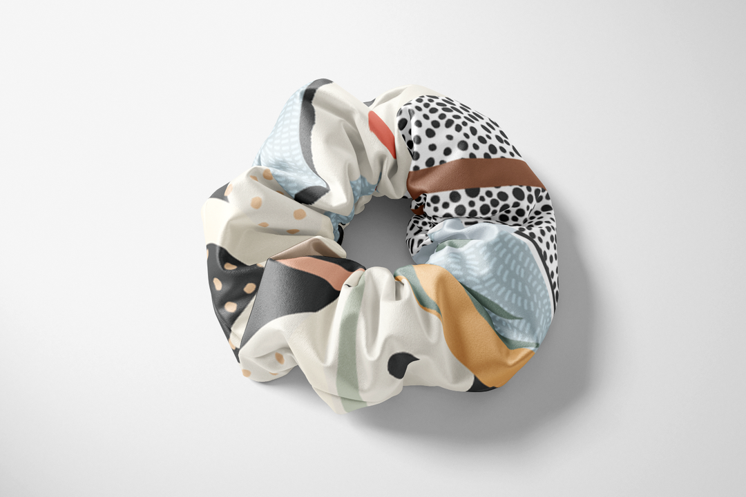 The Katie Scrunchie - CB Grey