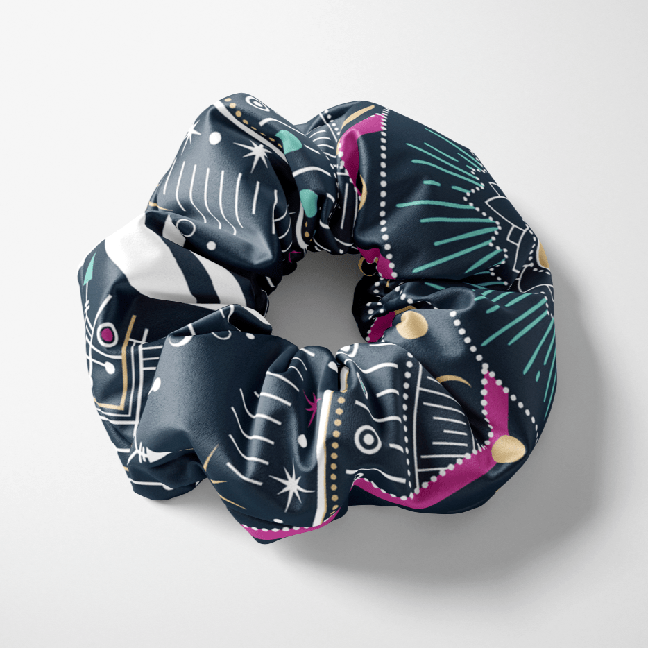 The BIG Mallory Scrunchie - CB Grey - Scrunchie