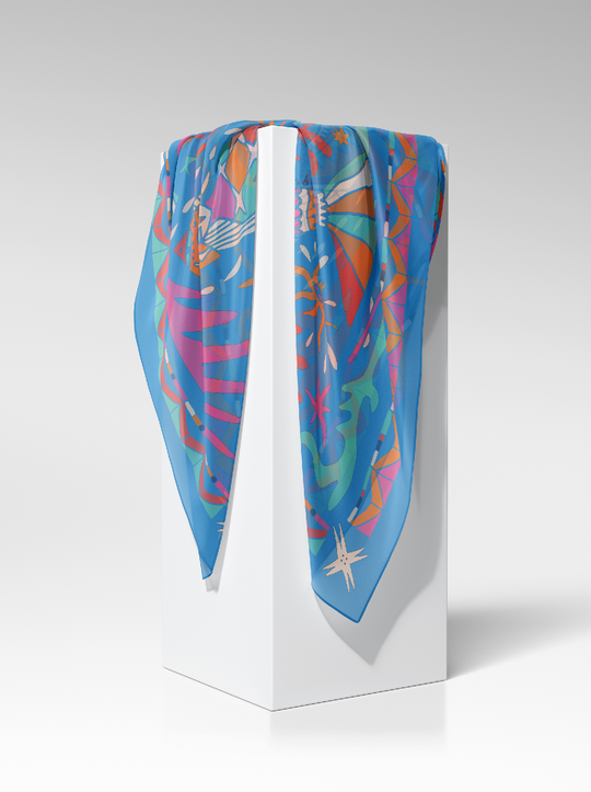 The Sirena Shawl