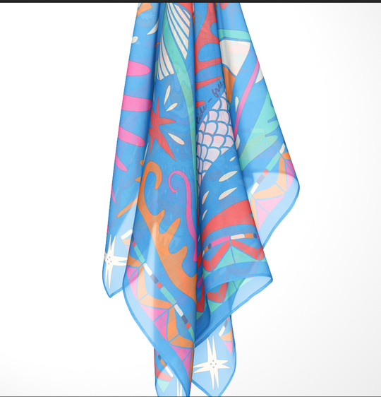 The Sirena Shawl
