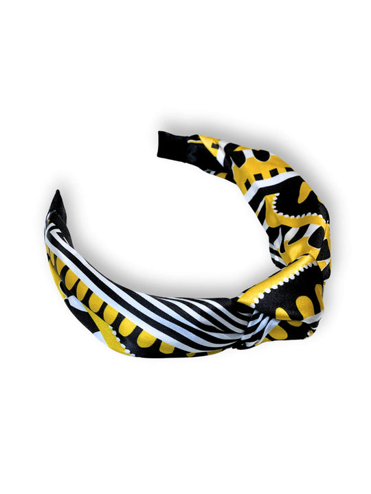 The Taylor Game Day Headbands - CB Grey - Headband