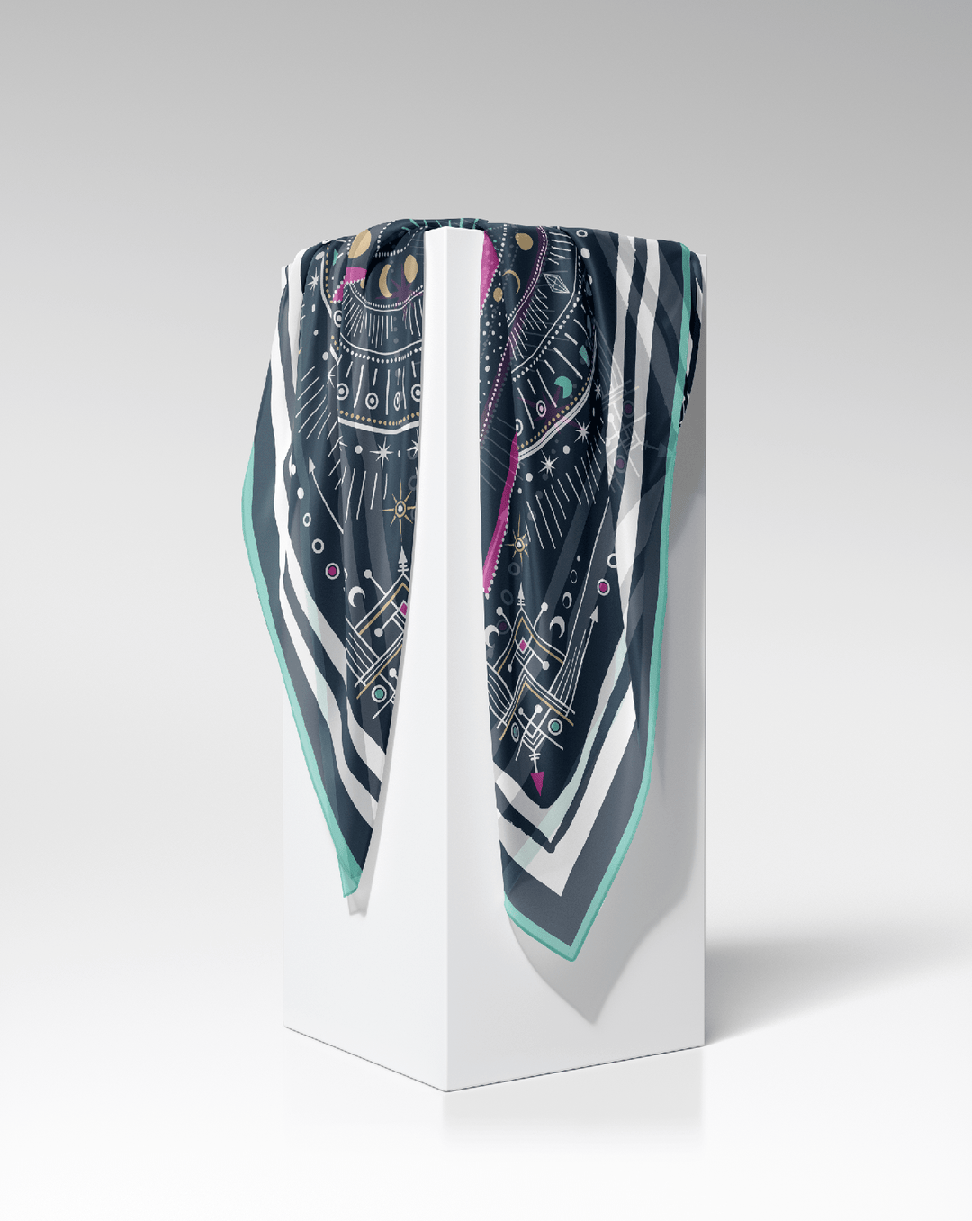 The Mallory Shawl - CB Grey - Shawl