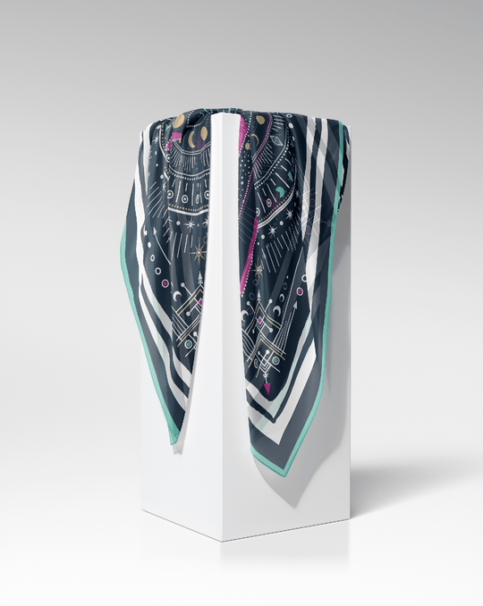 The Mallory Shawl - CB Grey - Shawl