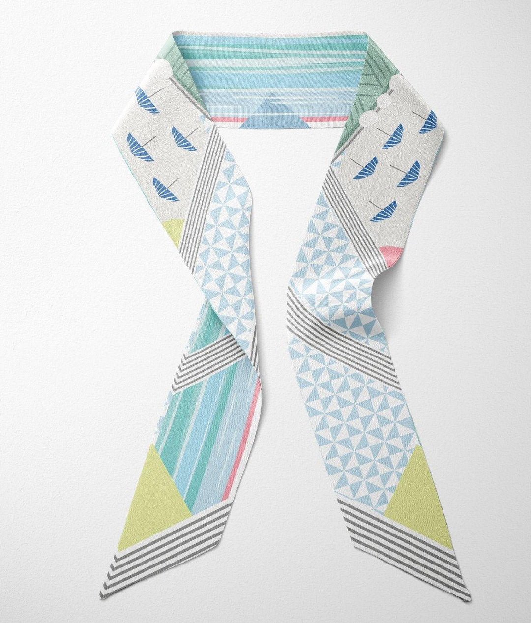 The Alys Silk Mini - CB Grey - Mini