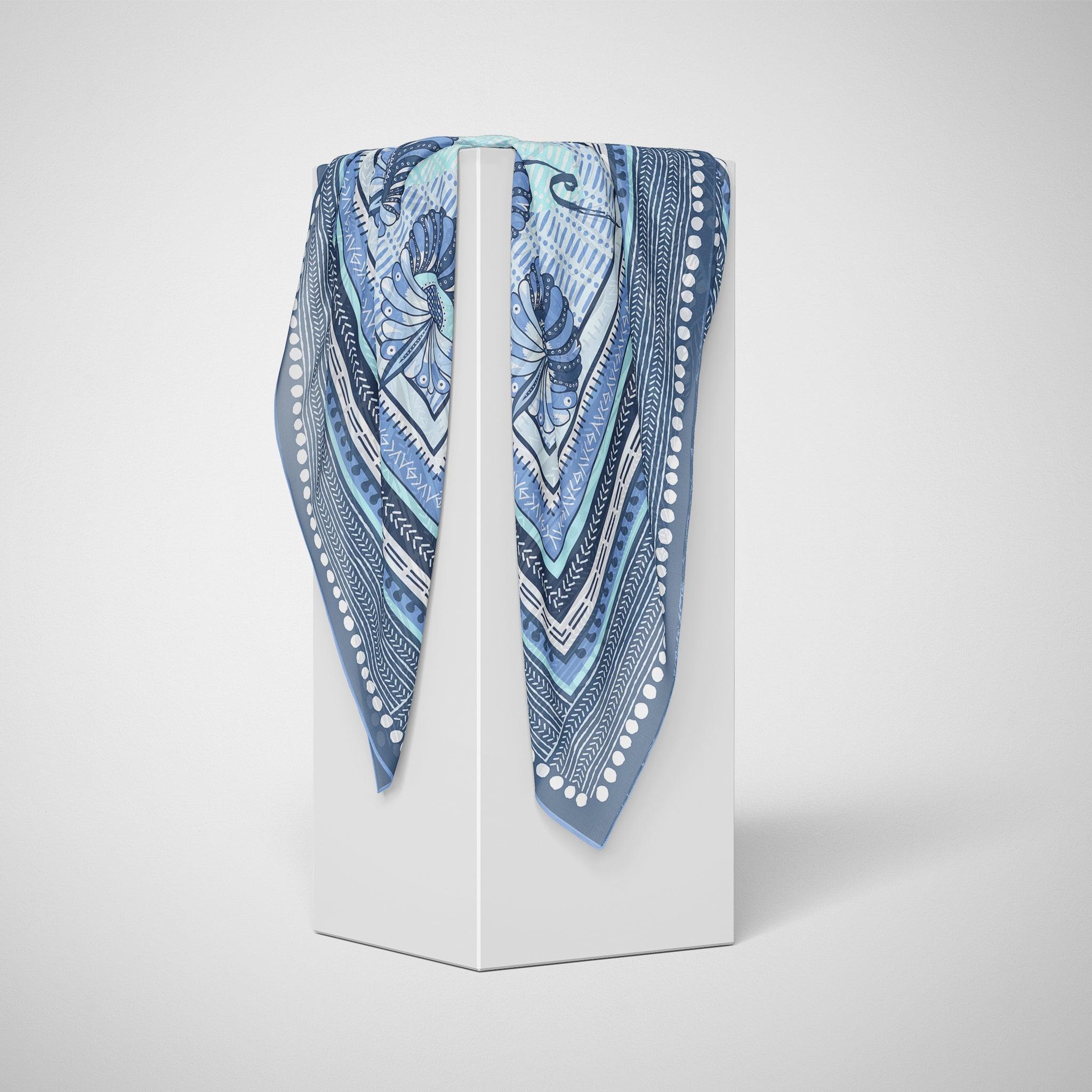 The Annie Shawl - CB Grey - Shawl