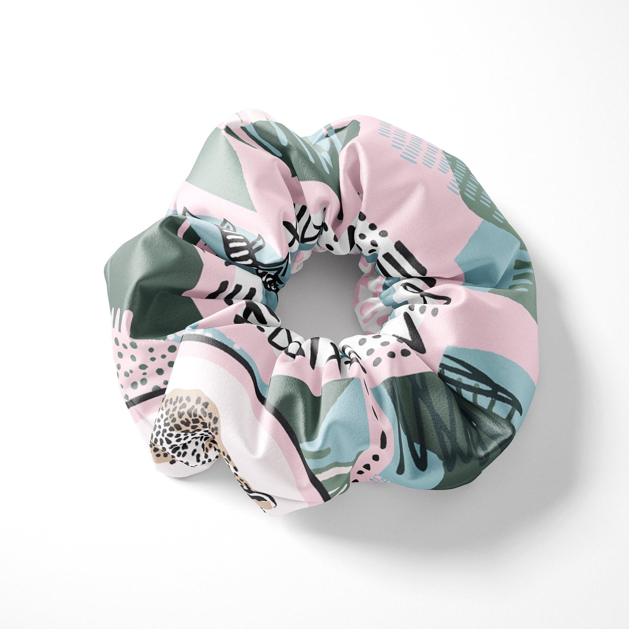 CB Grey - The Aubree Scrunchie