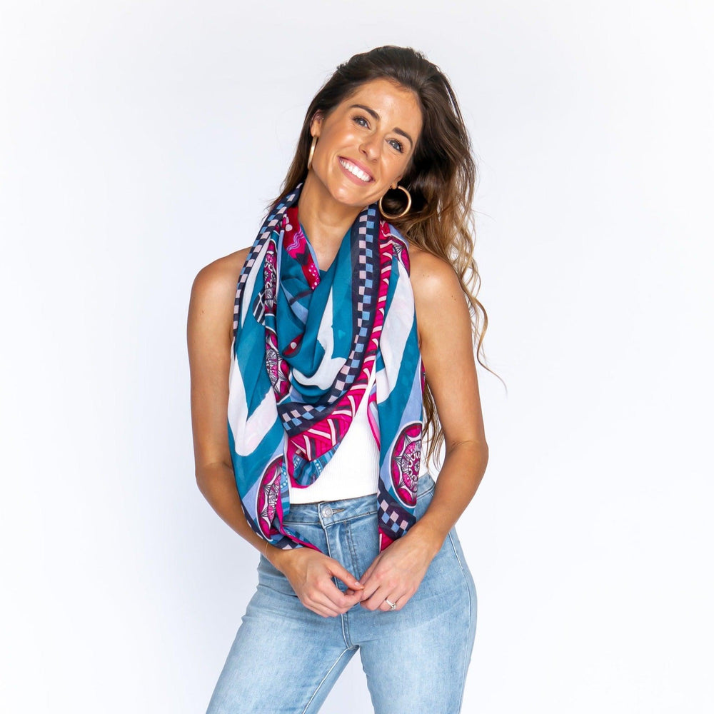 CB Grey - The Belle Shawl