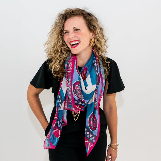 CB Grey - The Belle Shawl