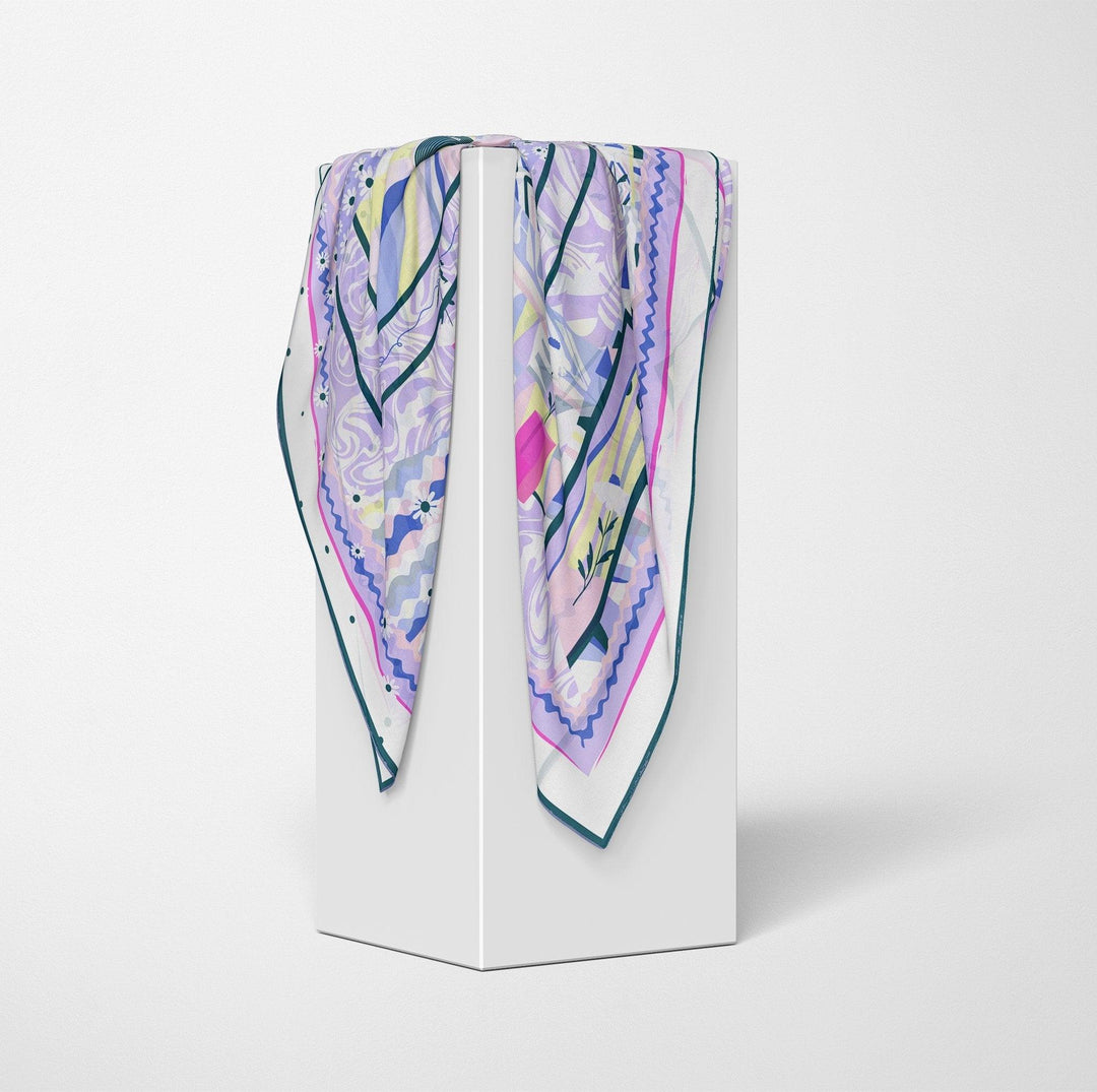 The Carla Shawl - CB Grey - Shawl