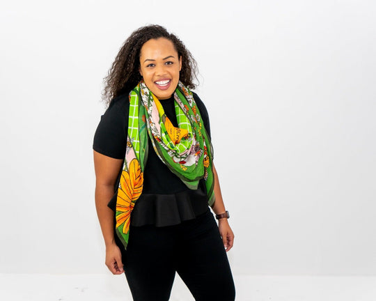 CB Grey - The Carson Shawl