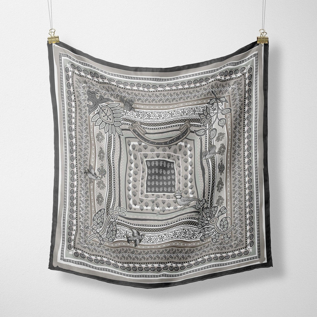 The Cheryl Scarf: Last One! - CB Grey - Scarf