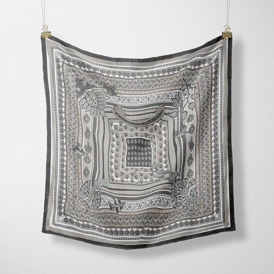 The Cheryl Scarf: Last One! - CB Grey - Scarf