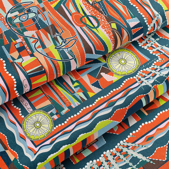 CB Grey - The Curamia Silk Scarf