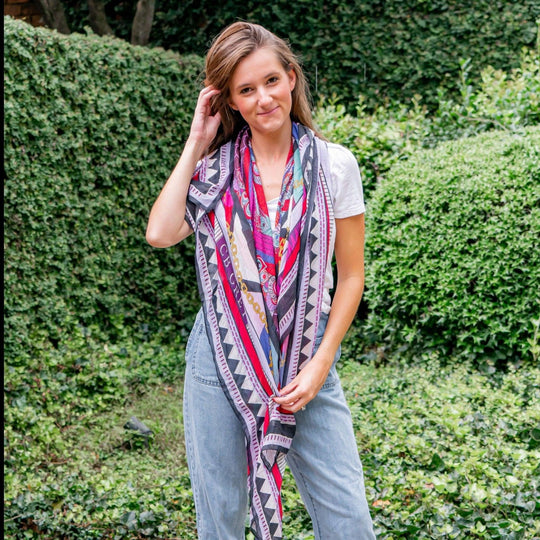 The Kathy Shawl - CB Grey - Shawl