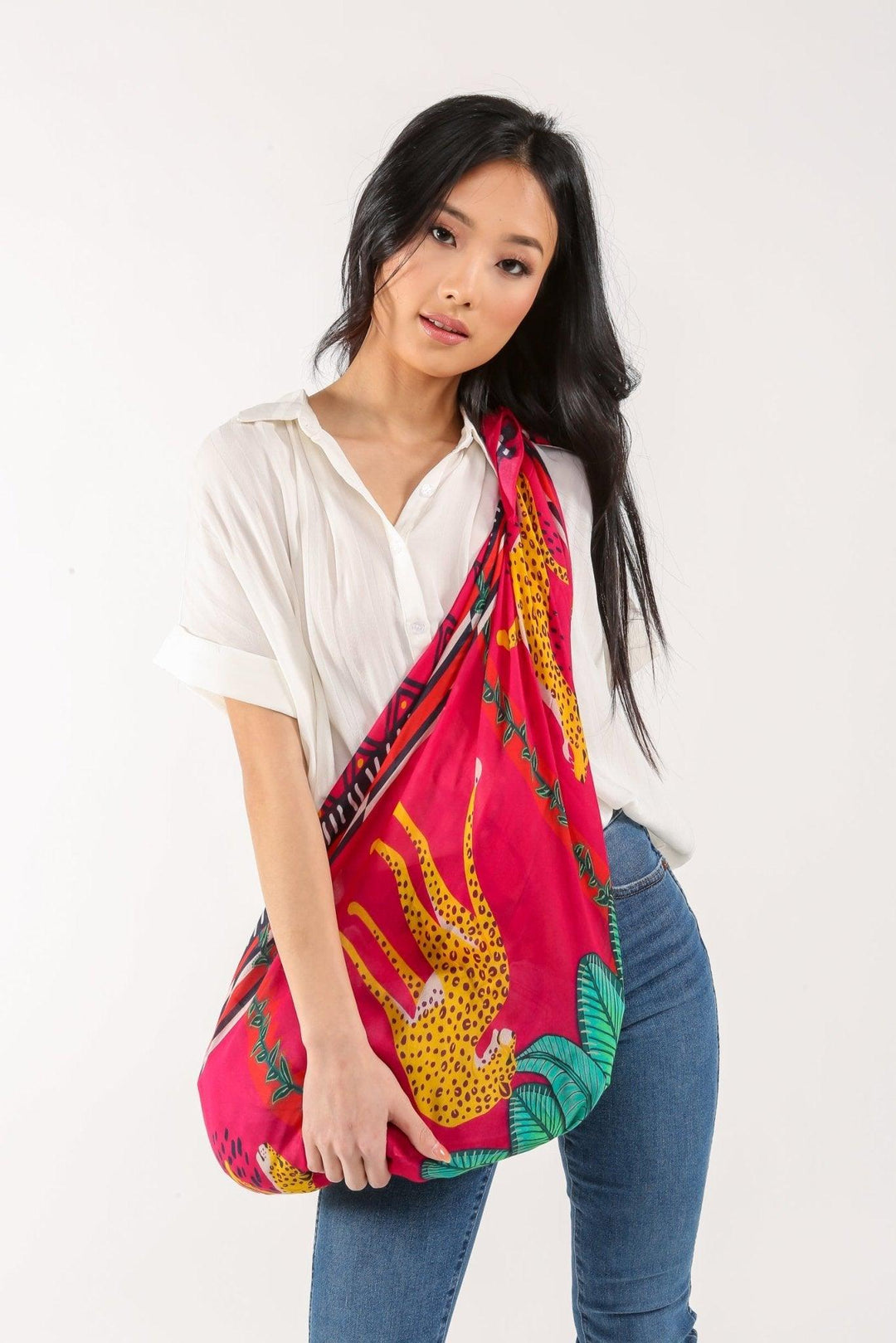 CB Grey - The Kiki Shawl
