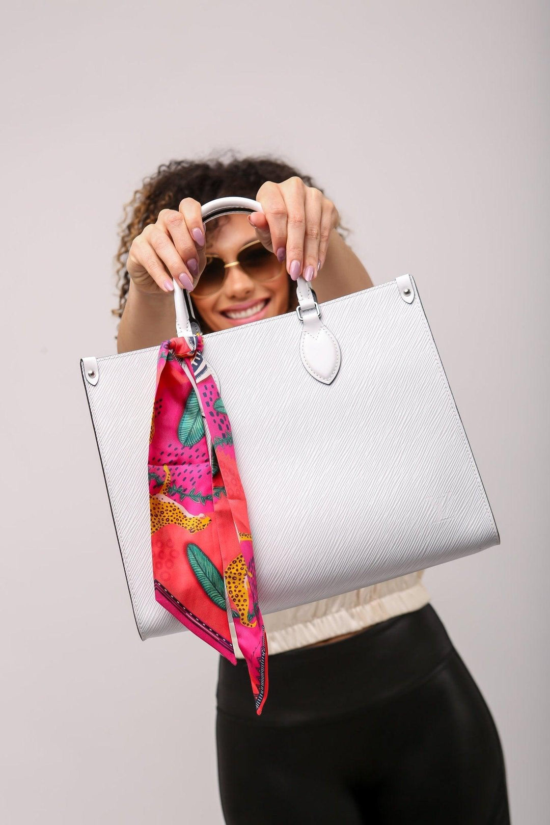 CB Grey - The Kiki Silk Mini
