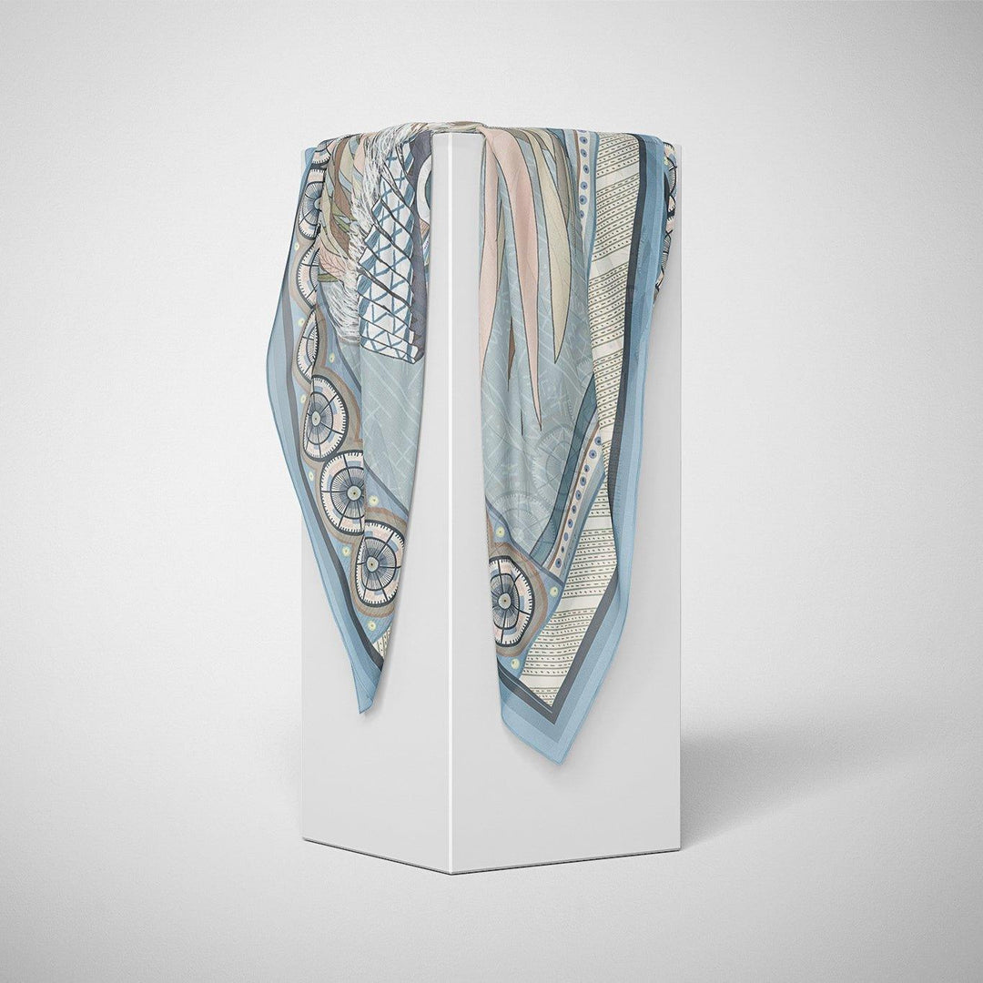 CB Grey - The Layla Shawl