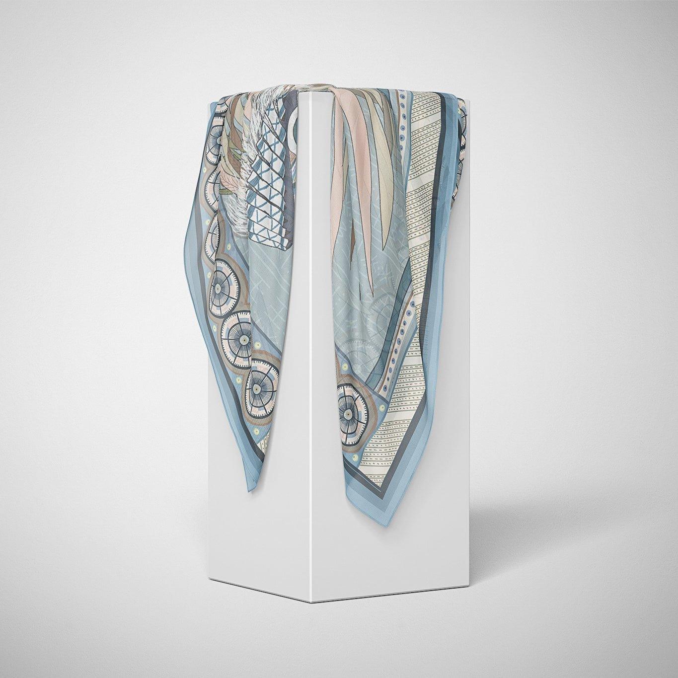 CB Grey - The Layla Shawl