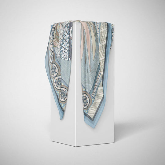 CB Grey - The Layla Shawl