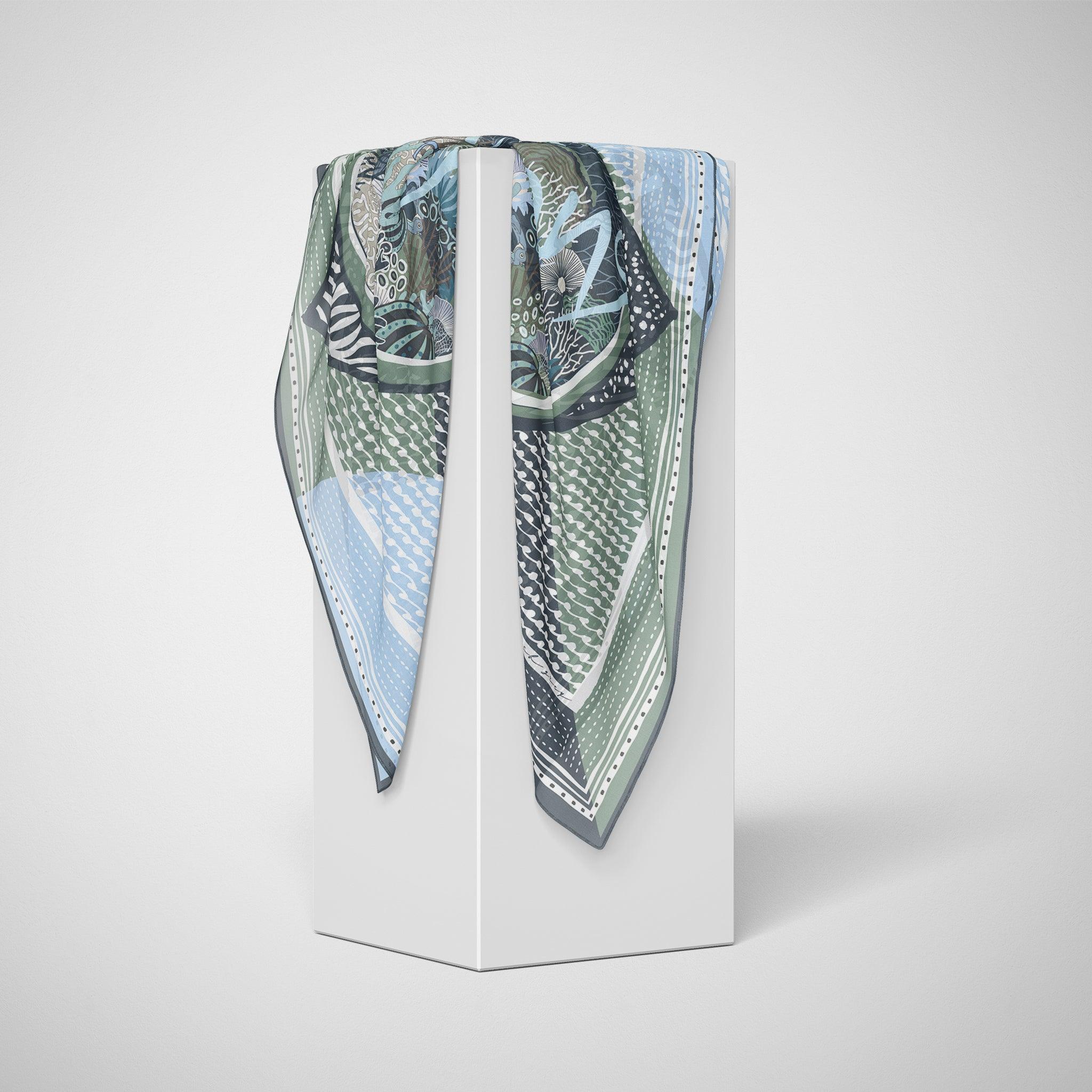 CB Grey - The Meredith Shawl