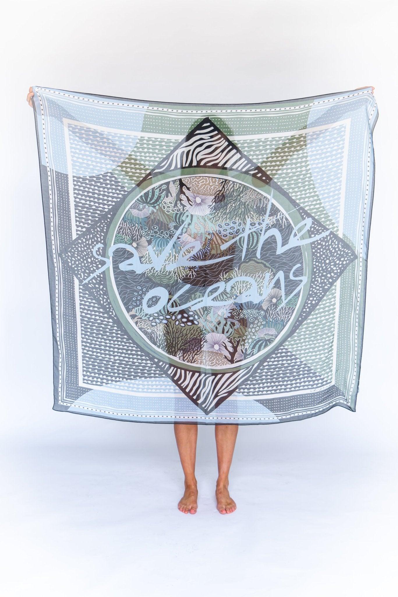 CB Grey - The Meredith Shawl