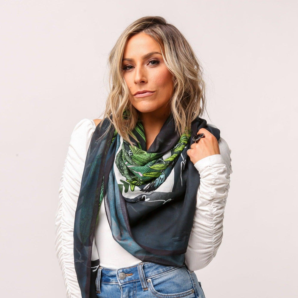 CB Grey - The Whitney Shawl