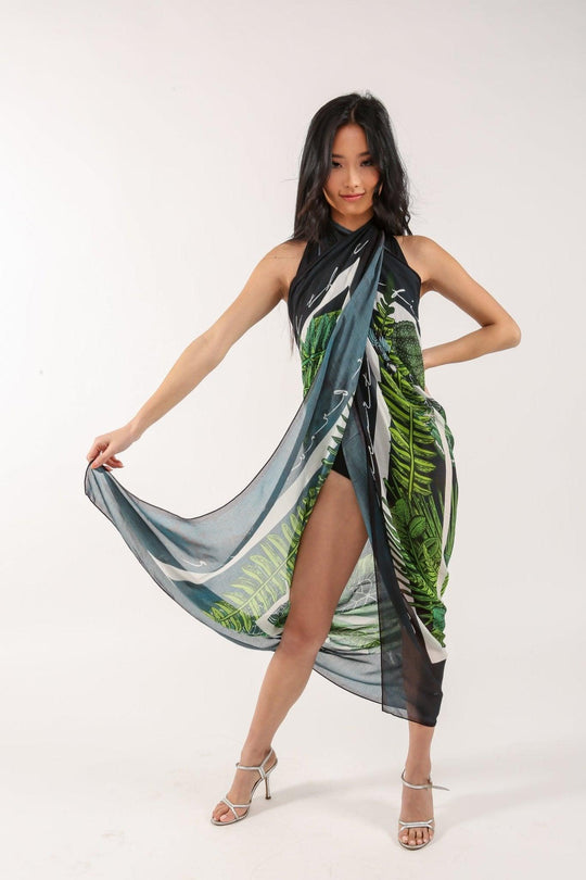 CB Grey - The Whitney Shawl